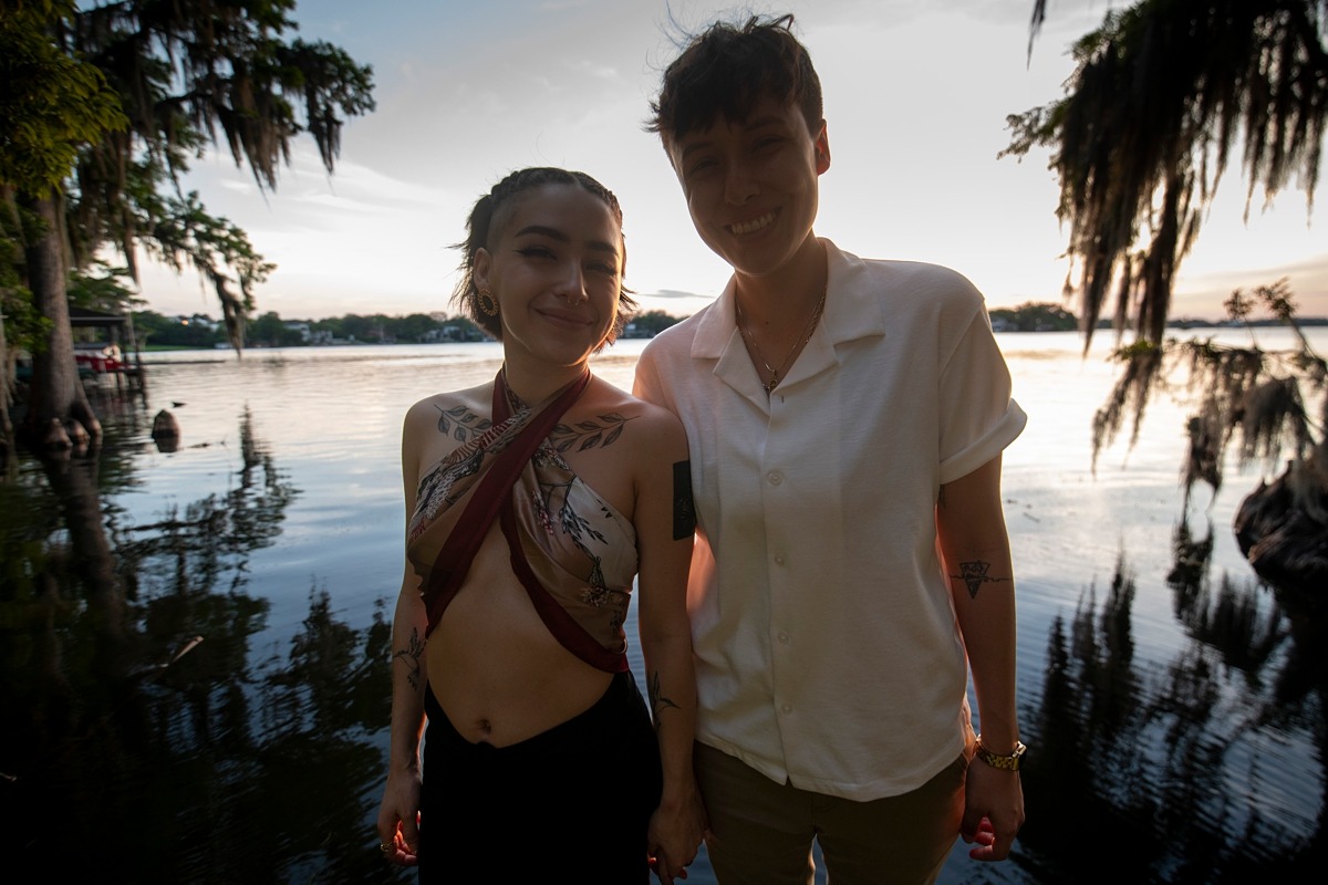 Winter Park FL Unique LGBTQIA+ Proposal Photos
