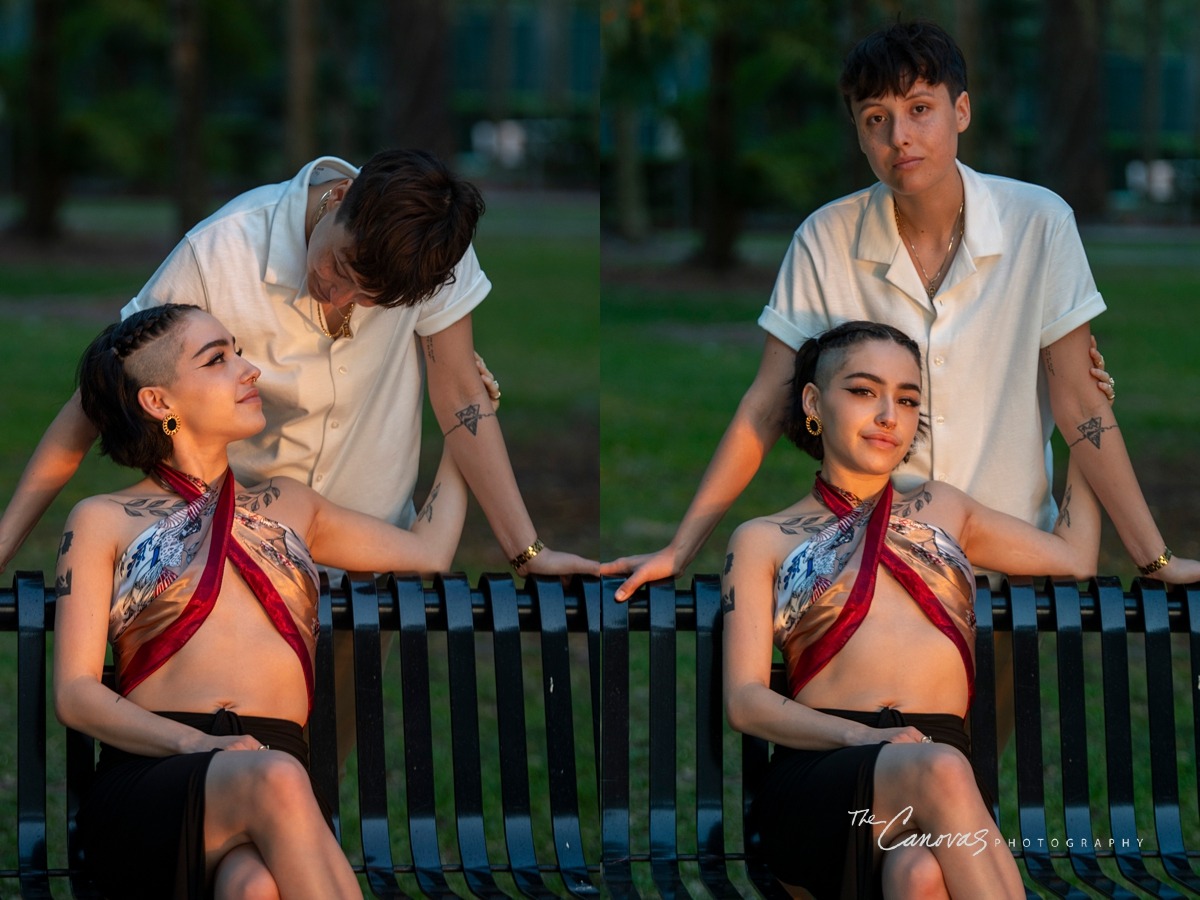 Winter Park FL Unique LGBTQIA+ Proposal Photos