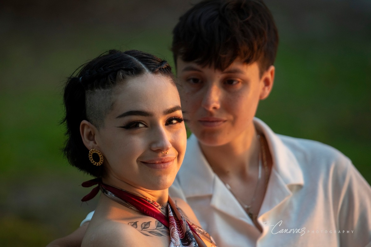 Winter Park FL Unique LGBTQIA+ Proposal Photos