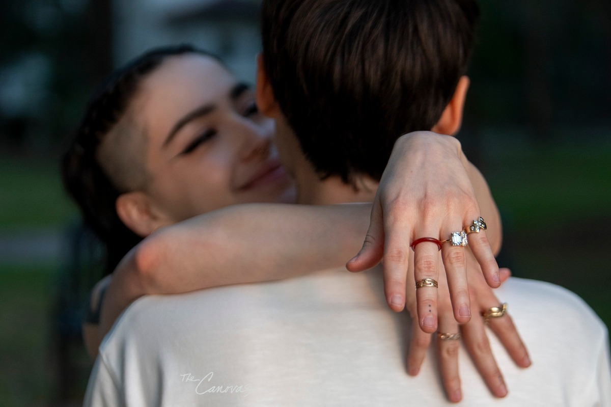 Winter Park FL Unique LGBTQIA+ Proposal Photos