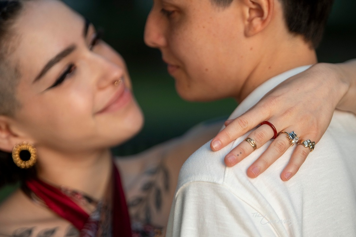 Winter Park FL Unique LGBTQIA+ Proposal Photos
