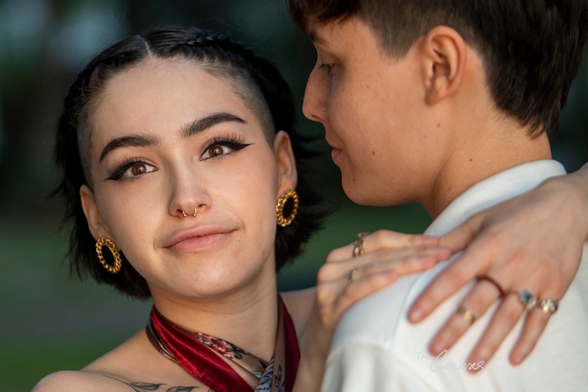 Winter Park FL Unique LGBTQIA+ Proposal Photos