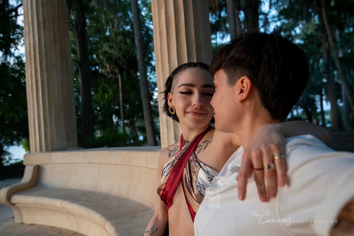 Winter Park FL Unique LGBTQIA+ Proposal Photos