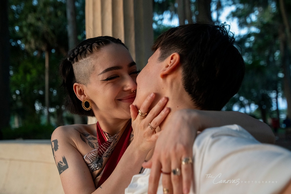 Winter Park FL Unique LGBTQIA+ Proposal Photos
