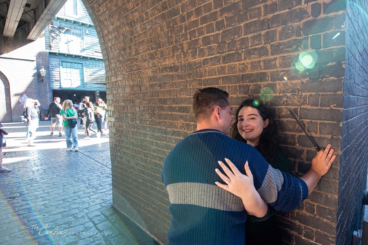 engagement photographer near me, Orlando engagement photos, get engagement photos taken at Universal Studios