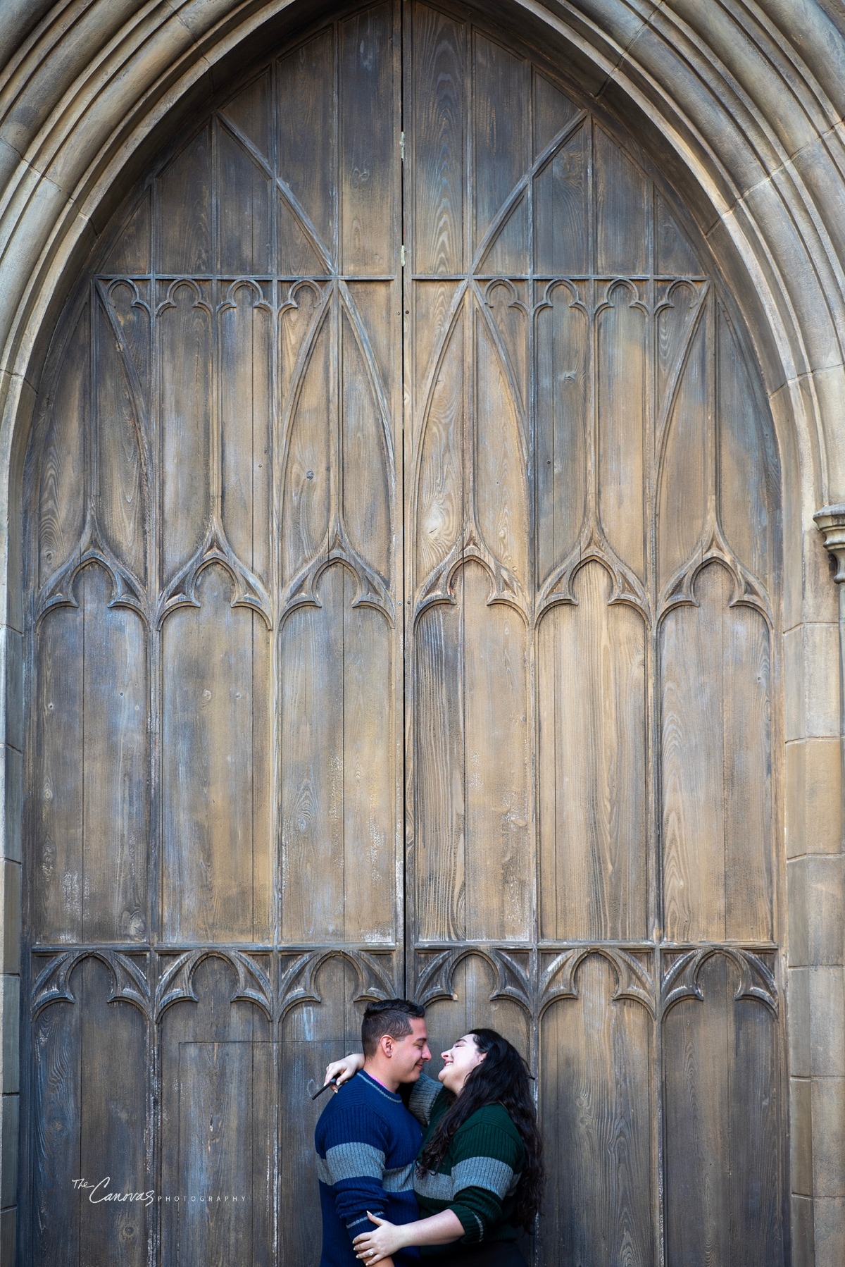 Universal Studio Engagement Session | The Canovas Photography