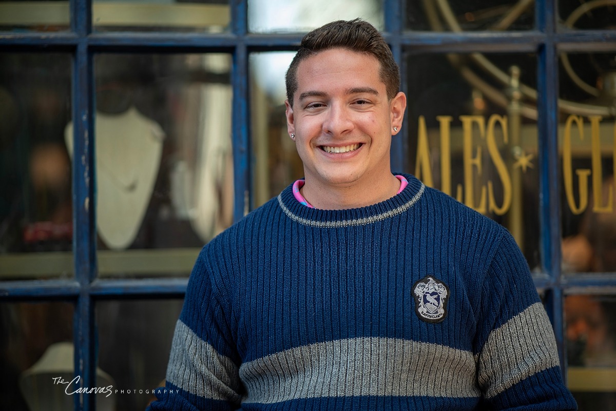 Universal Studio Engagement Session | The Canovas Photography