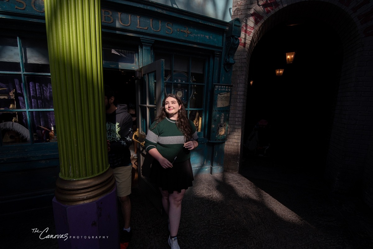 Universal Studio Engagement Session | The Canovas Photography