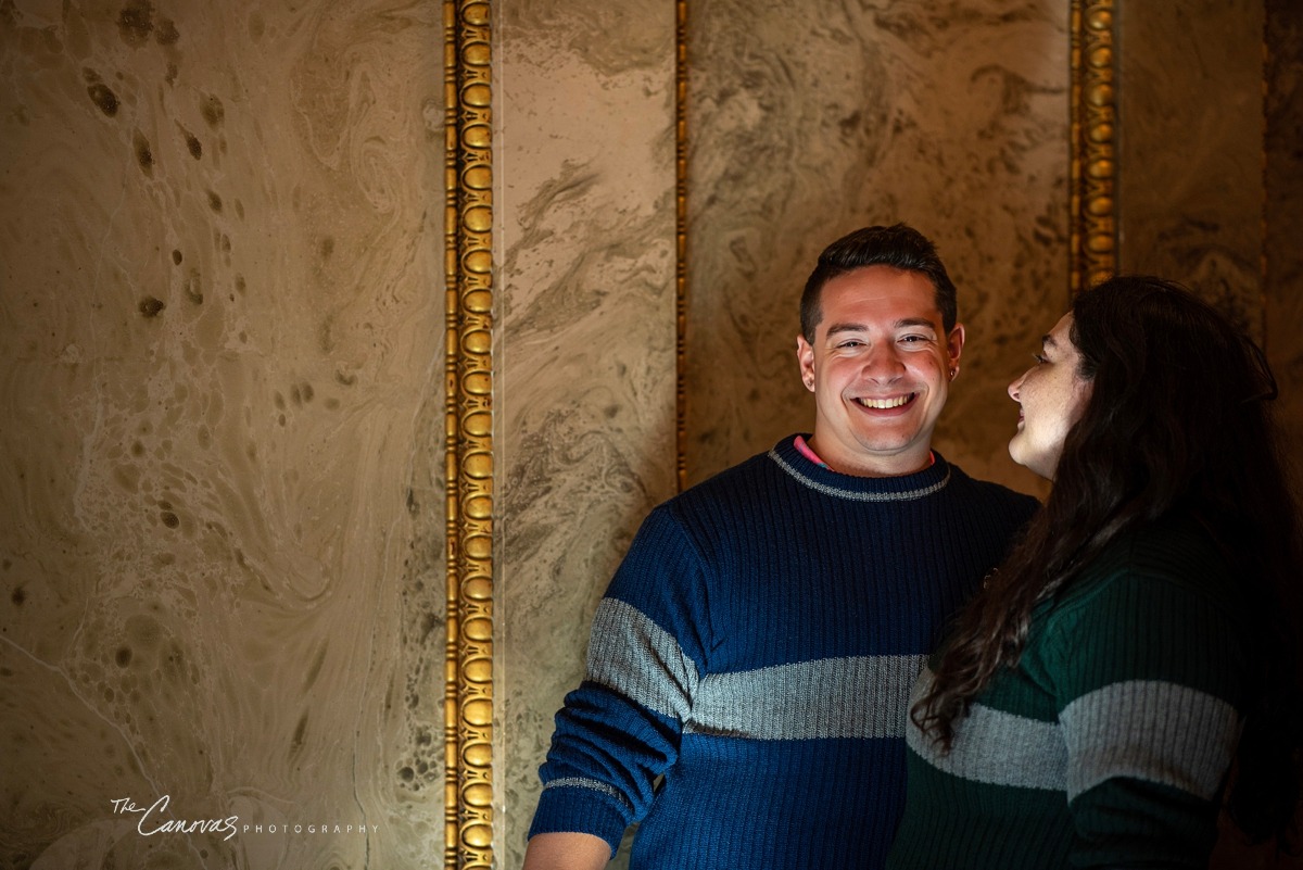 Universal Studio Engagement Session | The Canovas Photography