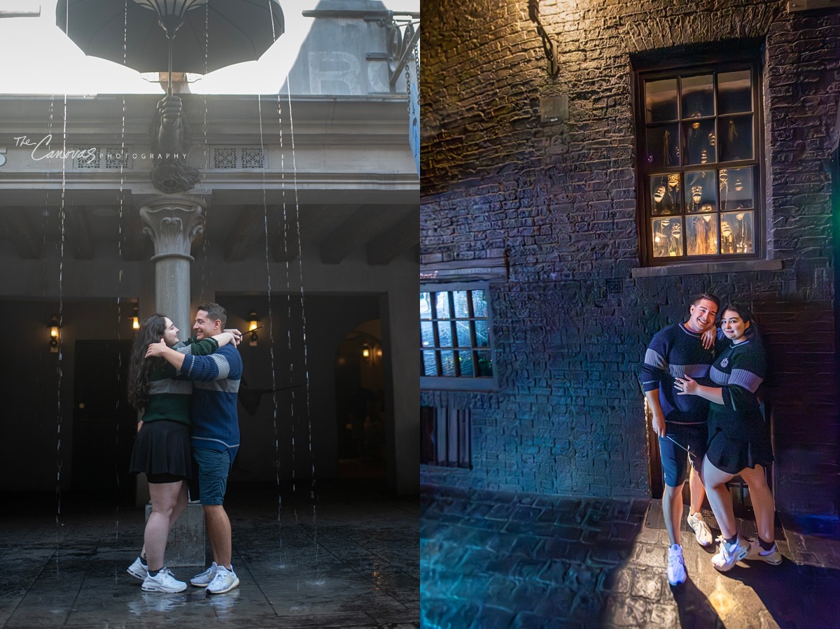 Universal Studio Engagement Session | The Canovas Photography