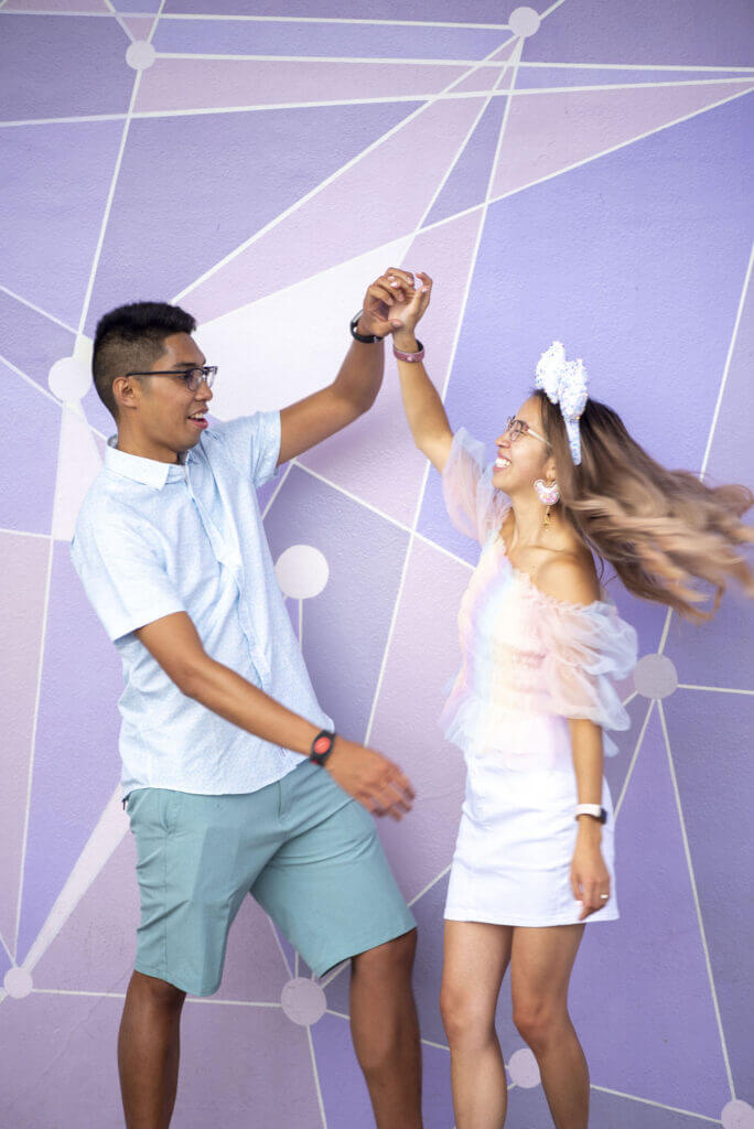 Disney World engagement photographer, proposal photography Disney World, Orlando proposal photographers