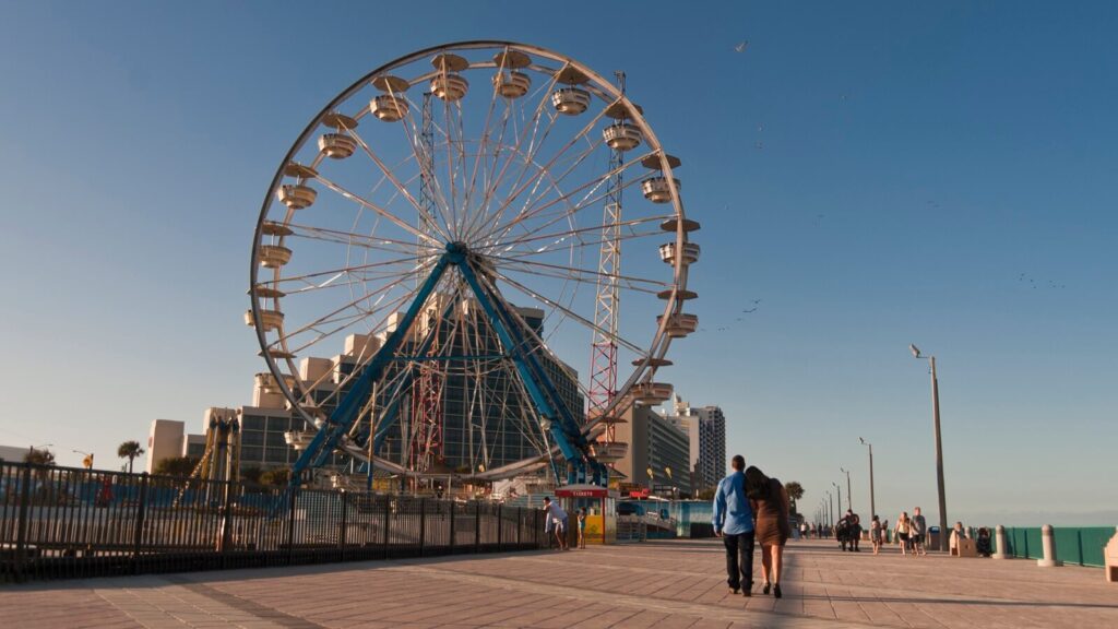 couples photographer Orlando, Disney World engagement photography