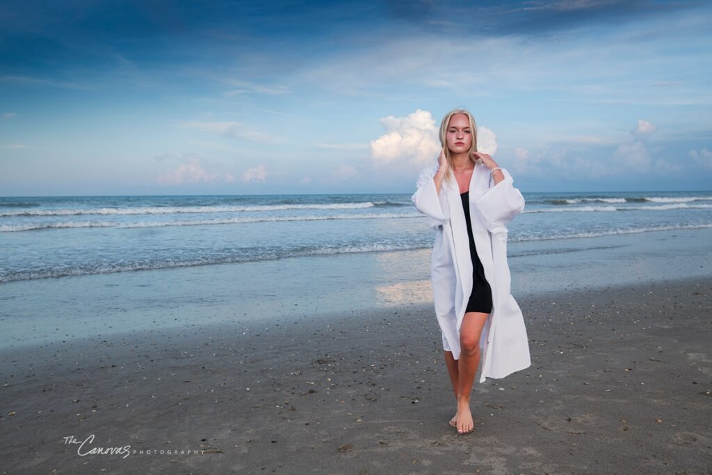 Cocoa Beach senior portraits, senior photographer near me Cocoa Beach