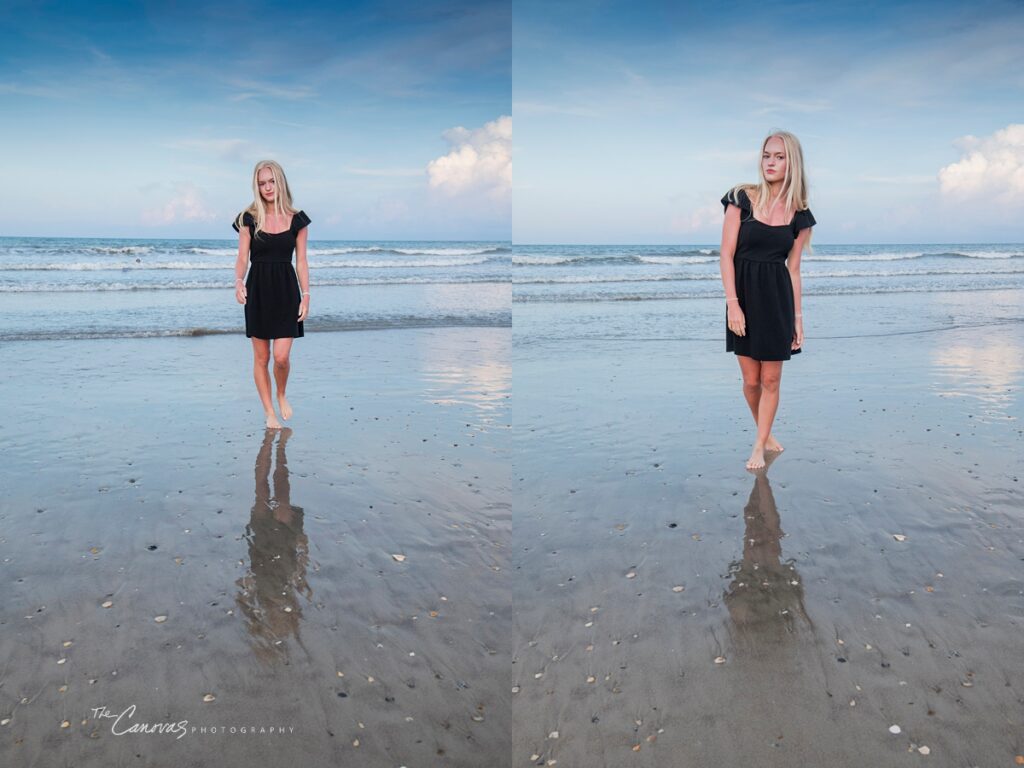 Cocoa Beach senior portraits, senior photographer near me Cocoa Beach