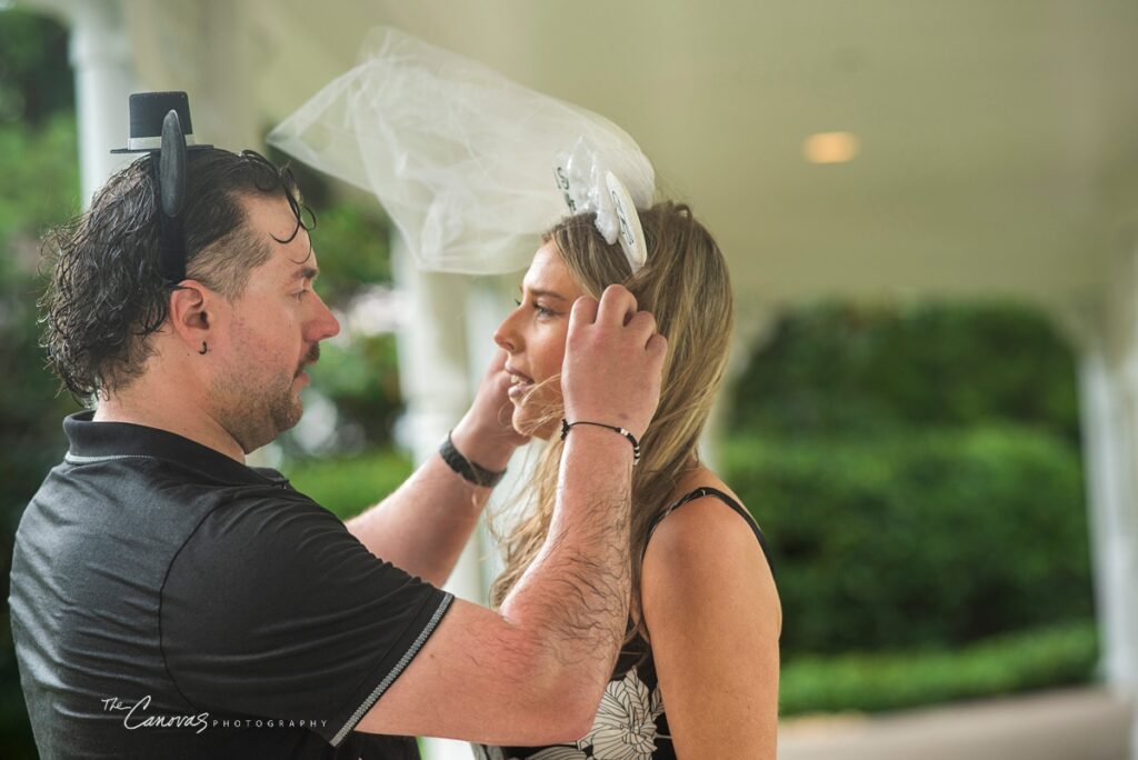 Proposal at the Grand Floridian in the Rain