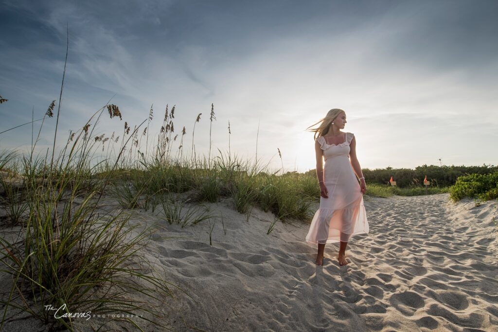 Cocoa Beach senior photos