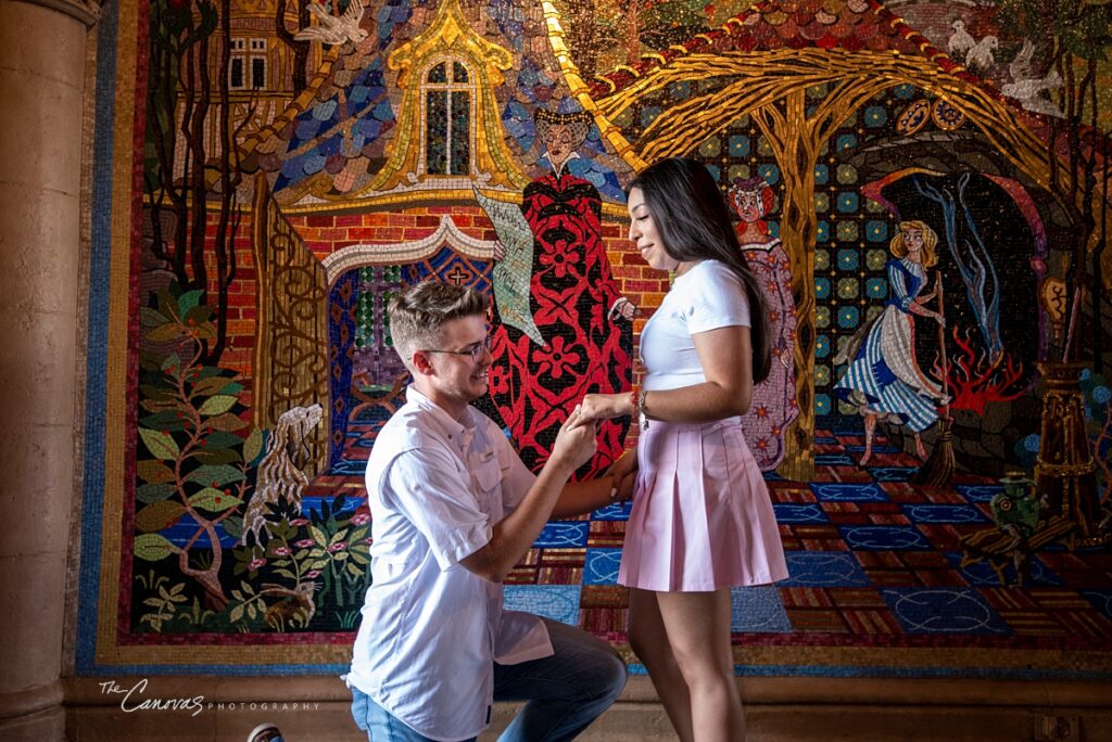 magic kingdom proposal photographer, get engaged at Magic Kingdom, engagement photographer Disney World