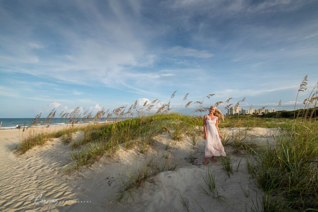Cocoa Beach senior photos
