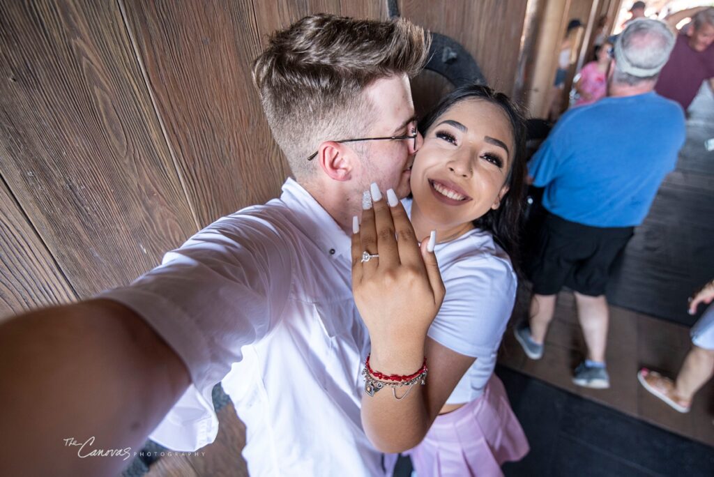 magic kingdom proposal photographer, get engaged at Magic Kingdom, engagement photographer Disney World