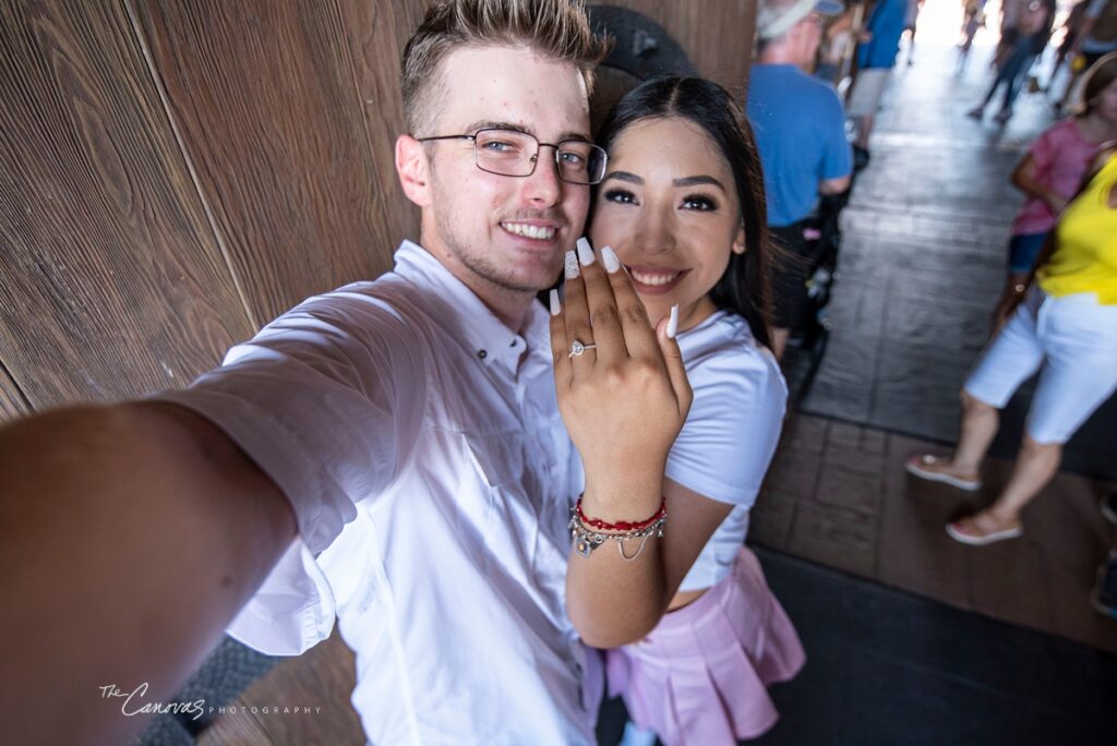 magic kingdom proposal photographer, get engaged at Magic Kingdom, engagement photographer Disney World