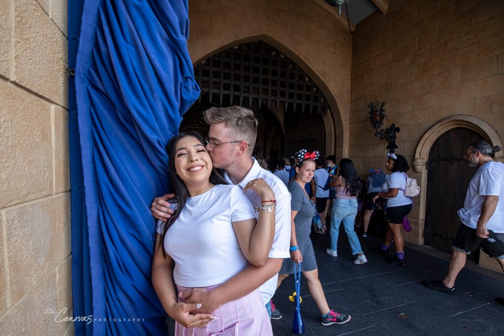 magic kingdom proposal photographer, get engaged at Magic Kingdom, engagement photographer Disney World