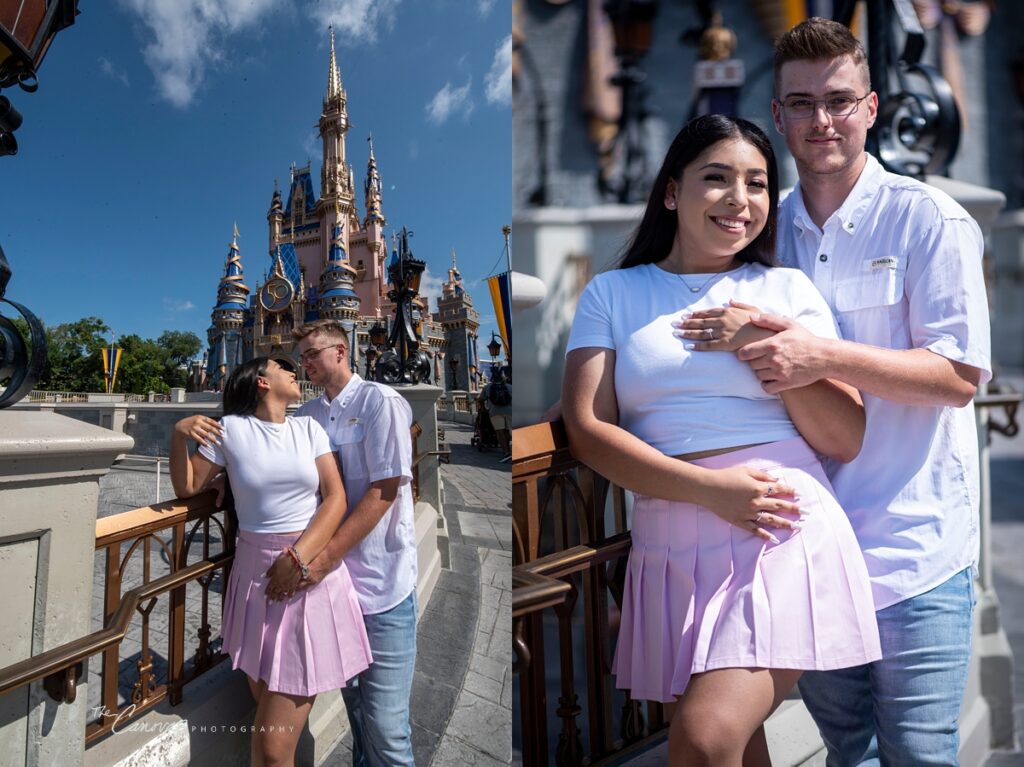 magic kingdom proposal photographer, get engaged at Magic Kingdom, engagement photographer Disney World