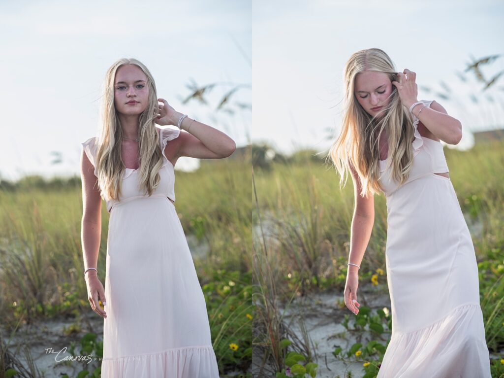 Cocoa Beach senior photos