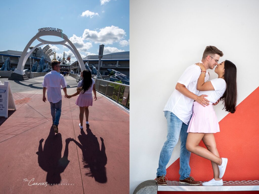 magic kingdom proposal photographer, get engaged at Magic Kingdom, engagement photographer Disney World