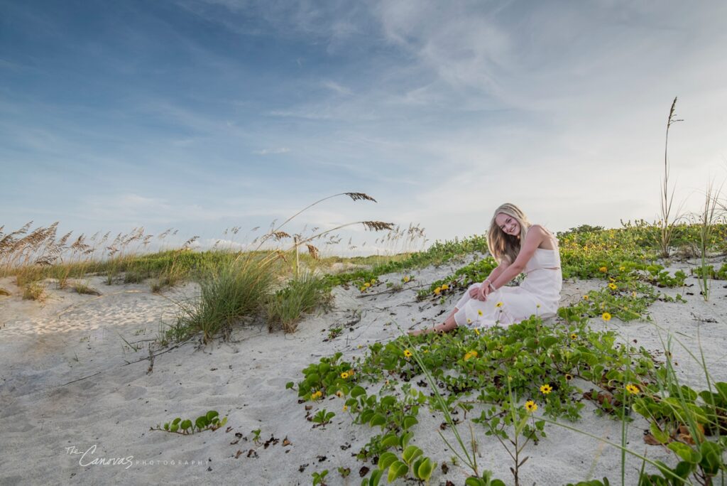 Cocoa Beach senior photos