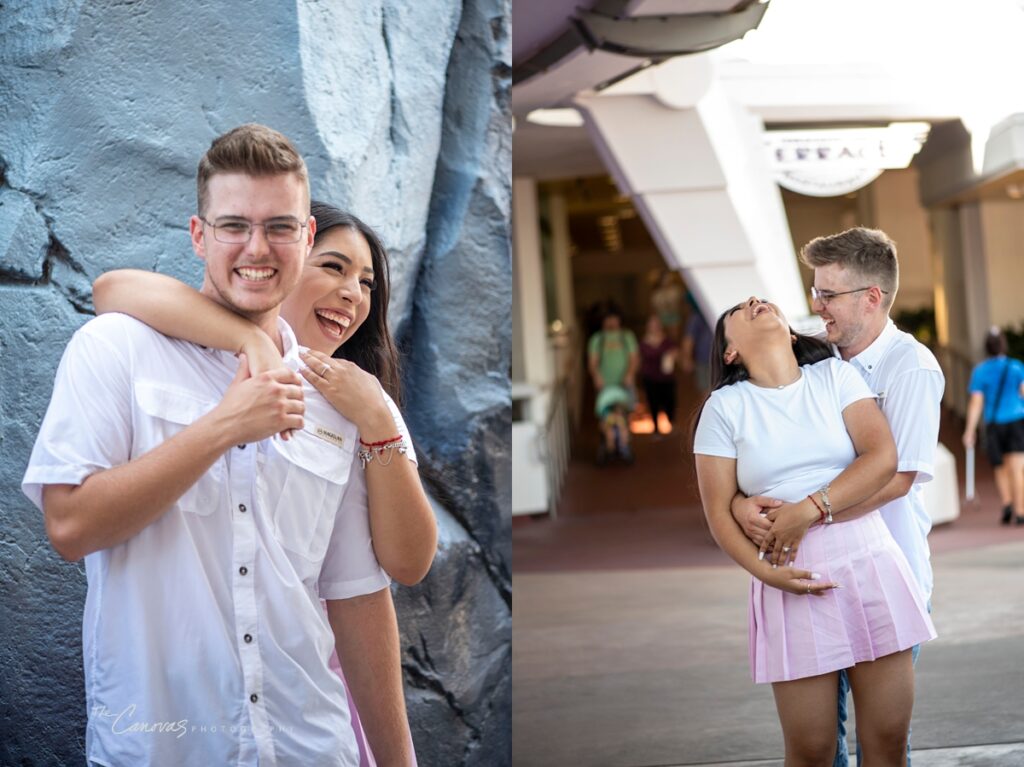 magic kingdom proposal photographer, get engaged at Magic Kingdom, engagement photographer Disney World
