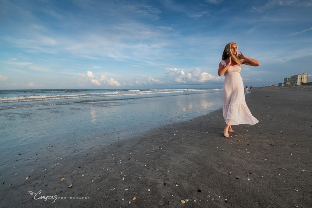Cocoa Beach, Beach senior shoot, photography on the beach, senior, the canovas photography, Florida, Florida photographer, photography, blue eyes, high school senior, 
