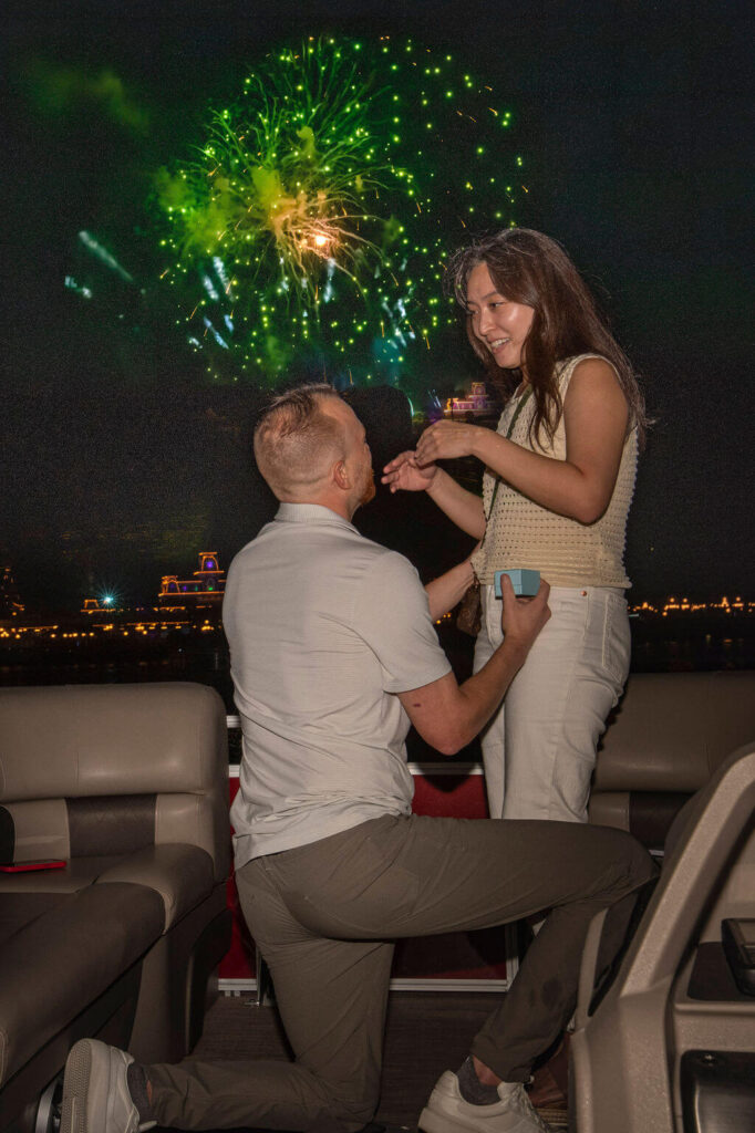 disney proposal photographer, private disney world engagement photographer, disney World engagement photography