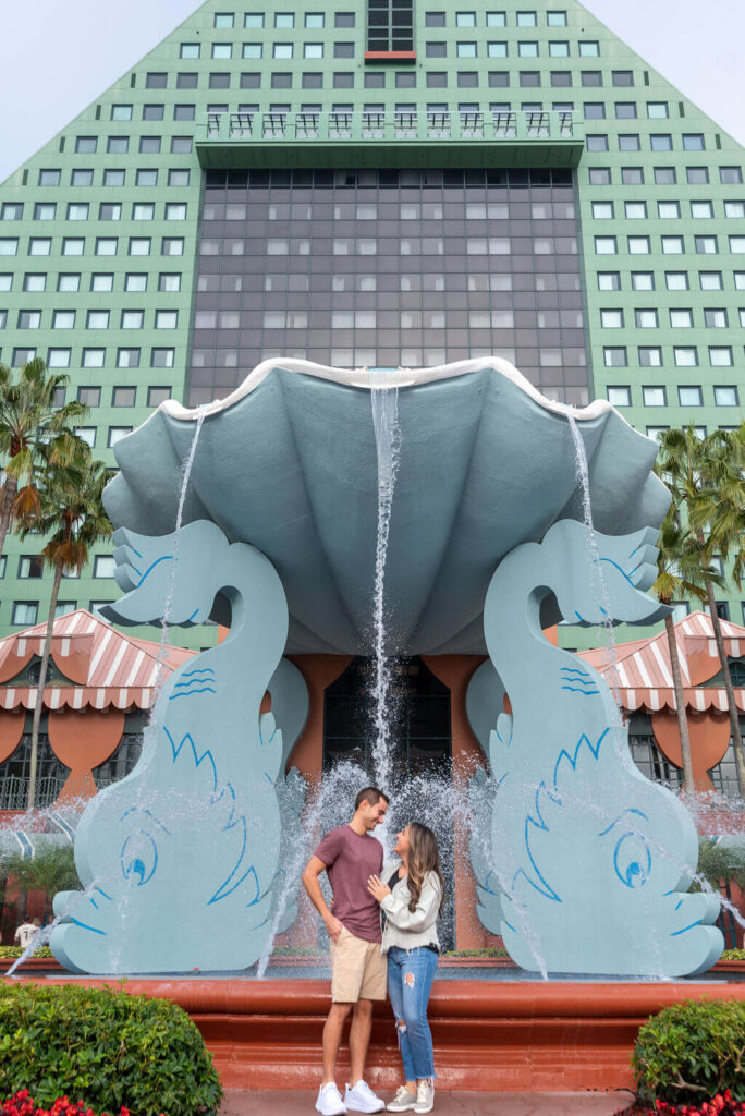 disney proposal photographer, private disney world engagement photographer, disney World engagement photography